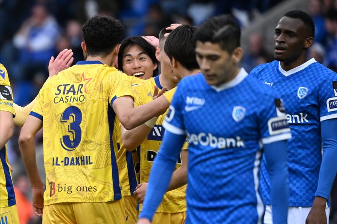 Daichi Hayashi scoorde de Truiense goal tegen Racing Genk.