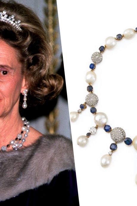 Un collier de grande valeur de Fabiola mis aux enchères: pourquoi n'est-il pas pendu au cou de Mathilde?