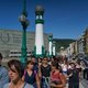 Baskische jongeren in San Sebastián staan op tegen disneyficatie van hun stad