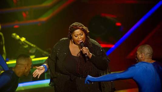 Shirma Rouse Heeft Vol Figuur Door Een Medisch Probleem Show Ad Nl