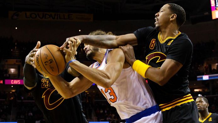 Les Cavs ont étouffé les Knicks