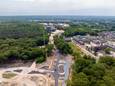 De huidige staat van de Parklaan in Ede.