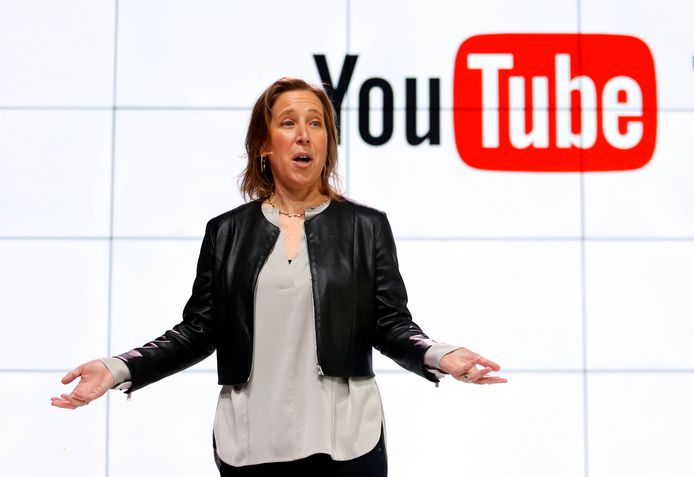YouTube CEO Susan Wojcicki stapt op als hoofd van het videoplatform.