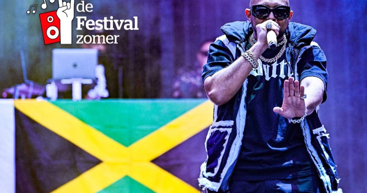 Was dit het slechtste optreden van Pukkelpop? Sean Paul kan de