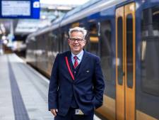 Jacques (60) had een dikke baan bij de Rabobank, nu gaat hij aan de slag als hoofdconducteur