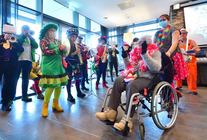 RAC speelde vorig jaar voor bewoners van Bloemschevaart.
