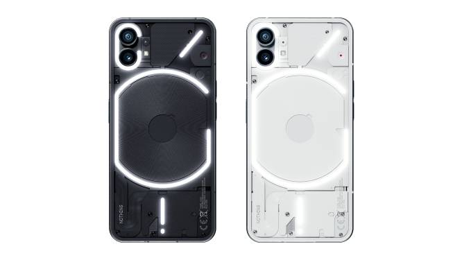 Nieuw bedrijf gaat met doorzichtige Nothing Phone (1) van 469 euro strijd aan met “saaie” techreuzen