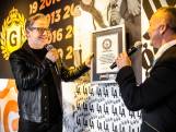 Guus Meeuwis pakt Guiness World Record: 'Van ons allemaal'