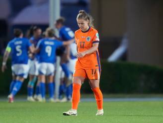 Oranje Leeuwinnen slaan modderfiguur in Italië bij valse start EK-kwalificatie