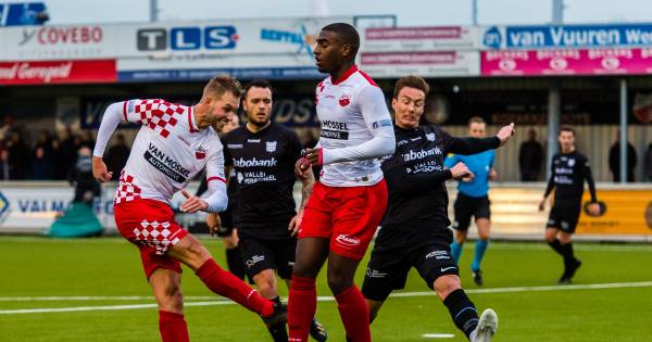 Tyrone Conraad en Sven van Ingen bezorgen Kozakken Boys revanche tegen GVVV - BD.nl