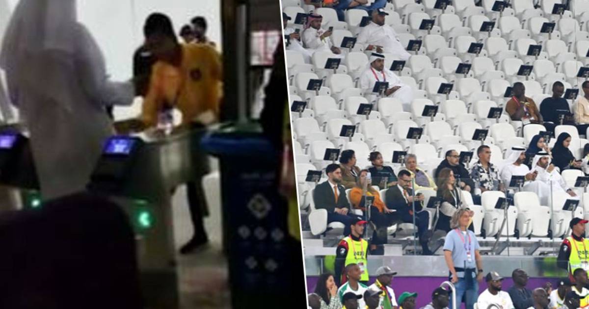 Очередной ляп ЧМ: многие болельщики без билетов бесплатно прошли на стадионы из-за проблем с компьютером |  чемпионат мира по футболу
