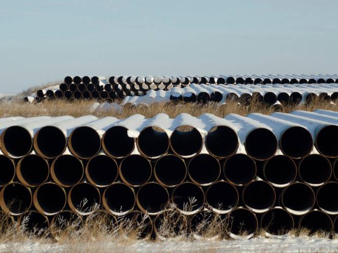 Trump keurt oliepijpleidingen Keystone XL en Dakota goed