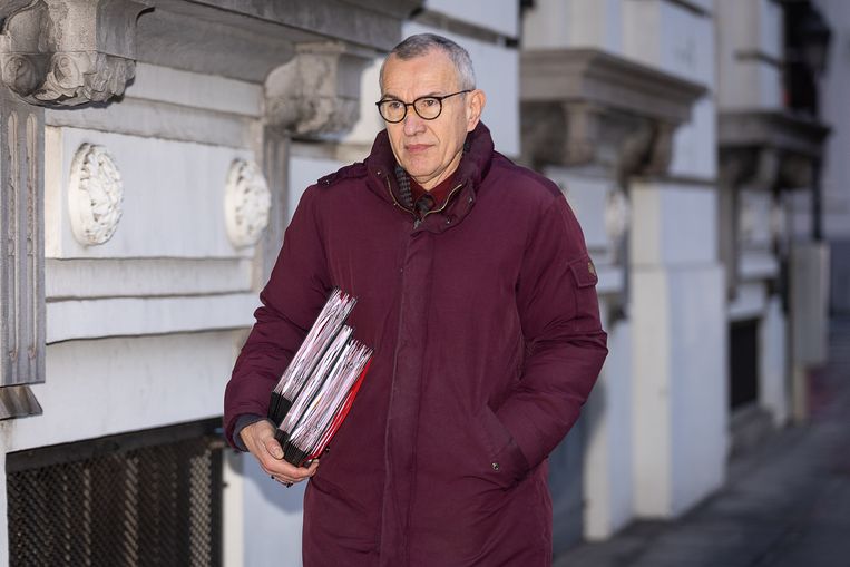 Minister Frank Vandenbroucke (Vooruit). Beeld BELGA
