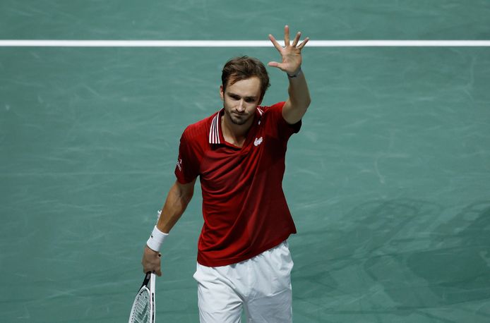 Daniil Medvedev et la Russie filent dans le dernier carré de la Coupe Davis.