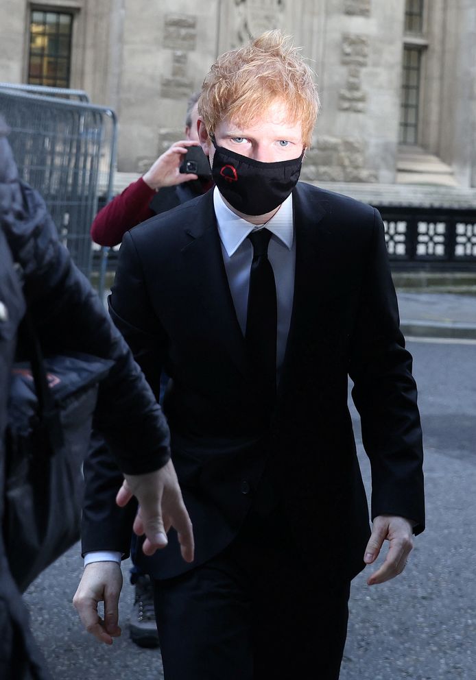 Lo stesso Ed Sheeran è andato in tribunale.