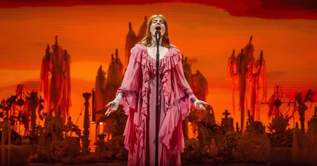 Sängerin Florence + The Machine hat „Lowlands“ wegen „Rettungsaktion“ abgesagt |  zeigen