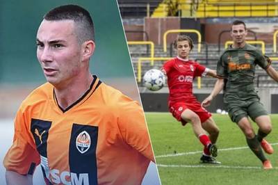 Un jeune joueur du Shakhtar disparaît mystérieusement après un match contre l'Antwerp
