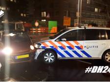 Automobilist rijdt in op agent die hem stopteken geeft en slaat op de vlucht