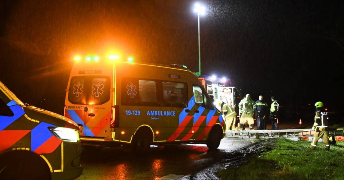 Twee gewonden bij aanrijding in Oudelande.