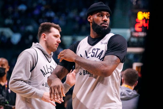 LeBron James.