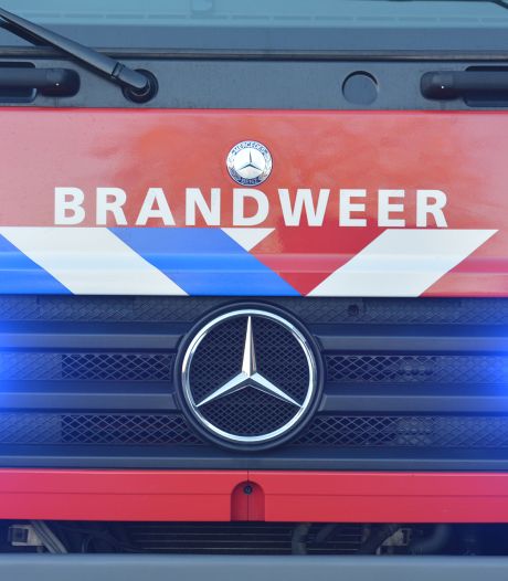 Brand in basisschool Eindhoven, leslokaal uitgebrand