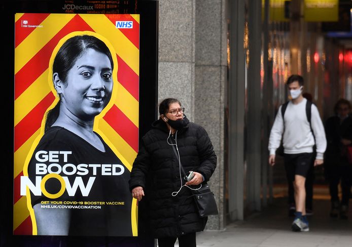 Een campagne wil mensen aanzetten om een derde prik te nemen in Londen.