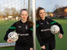 Voetbalsters uit Brabant jagen hun droom na net over de grens in Duitsland: ‘Hier is het gedisciplineerder dan in Nederland’
