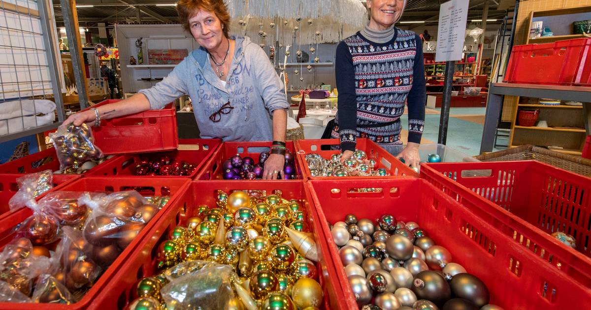 Kerstballen? Die koop je anno 2022 tweedehands (bij WaWollie in