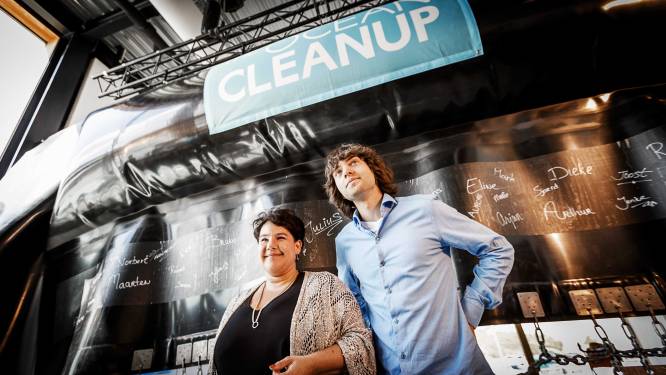 Prototype om oceanen op te ruimen voor Nederlandse kust