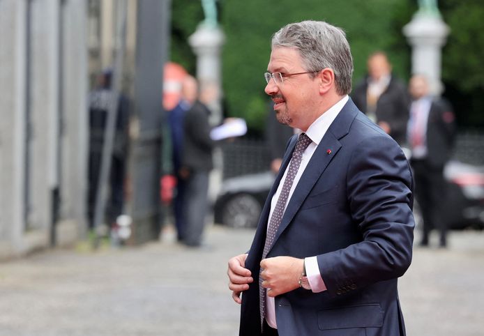 Frédéric Van Leeuw, procureur fédéral.