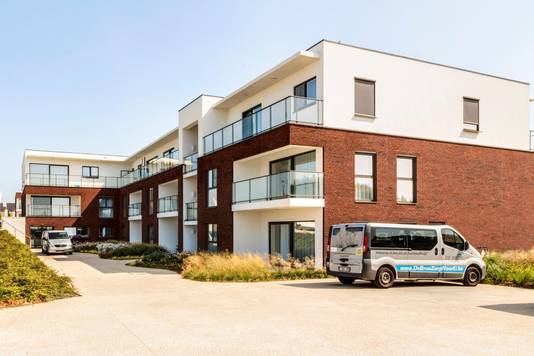 De flats van het zorghotel.