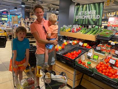 Thijs (41) uit Den Dungen gaat voor gezond én lekker: ‘Ik zou ook iets meer op de prijs mogen letten