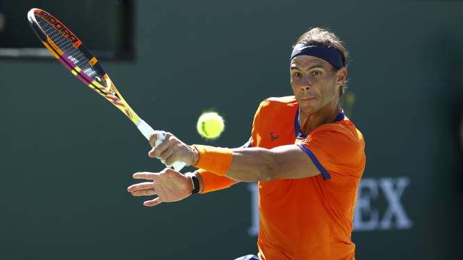 Nadal in Indian Wells ook langs Opelka, Halep in uur klaar met Martic