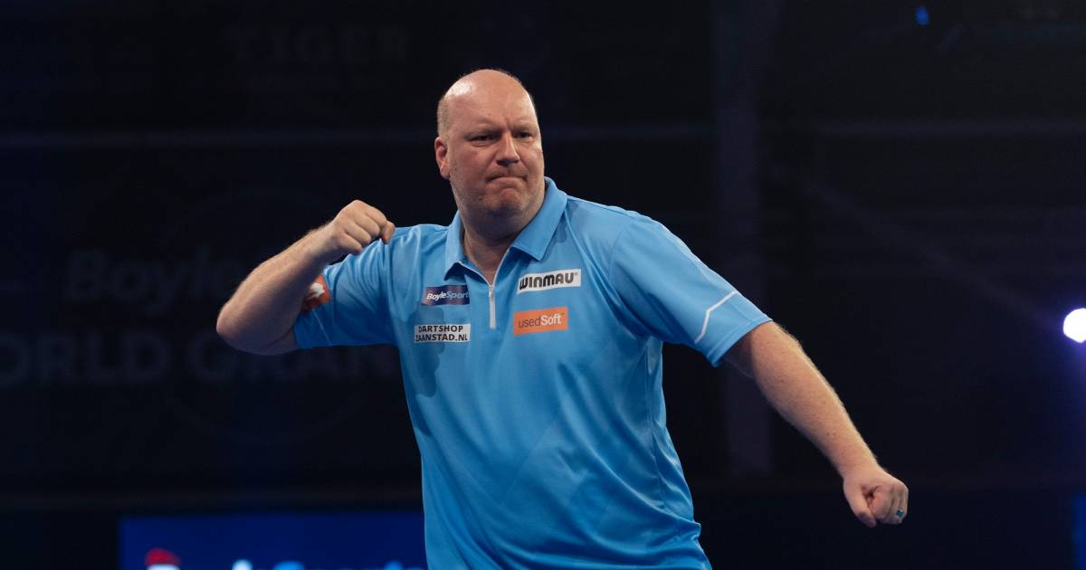 Van der Voort beats and qualifies for the eighth finals of the World Grand | Sport - Live