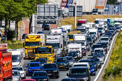 Haringvlietbrug nog één week afgesloten: zomervakantie zorgt voor veel minder files