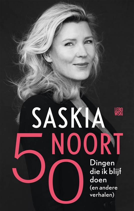 Omslag boek Saskia Noort: Dingen die ik blijf doen.