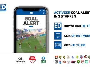 Direct (en gratis) de goals van PSV zien? Activeer Goal Alert via de ED-app!