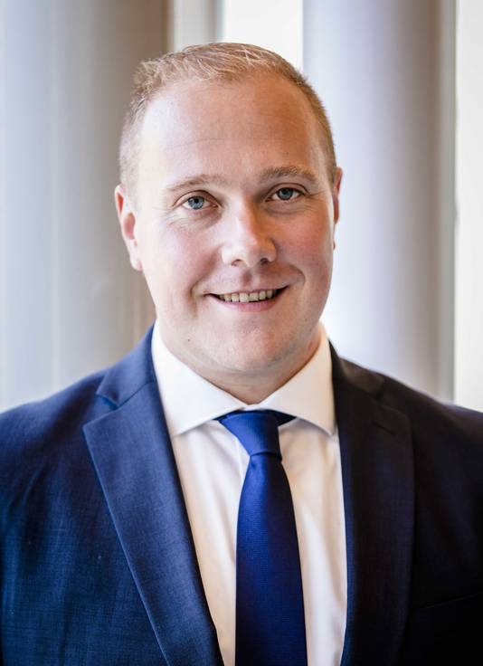 Thierry Aartsen, Tweede Kamer-lid van de VVD.
