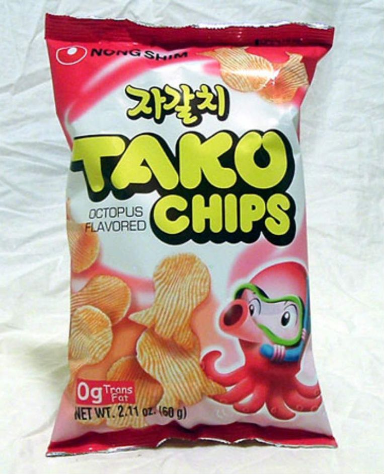 Dít zijn de 15 meest vreemde smaken chips ter wereld Libelle