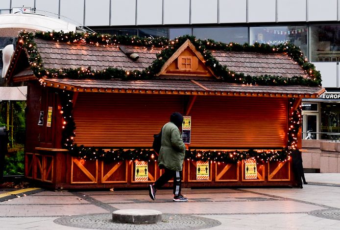 Ook de glühwein-stalletjes zullen gesloten moeten blijven.