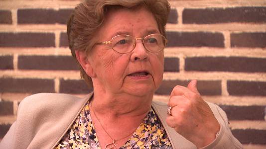 Olga Minne (85) is de moeder van Kris Van Dijck