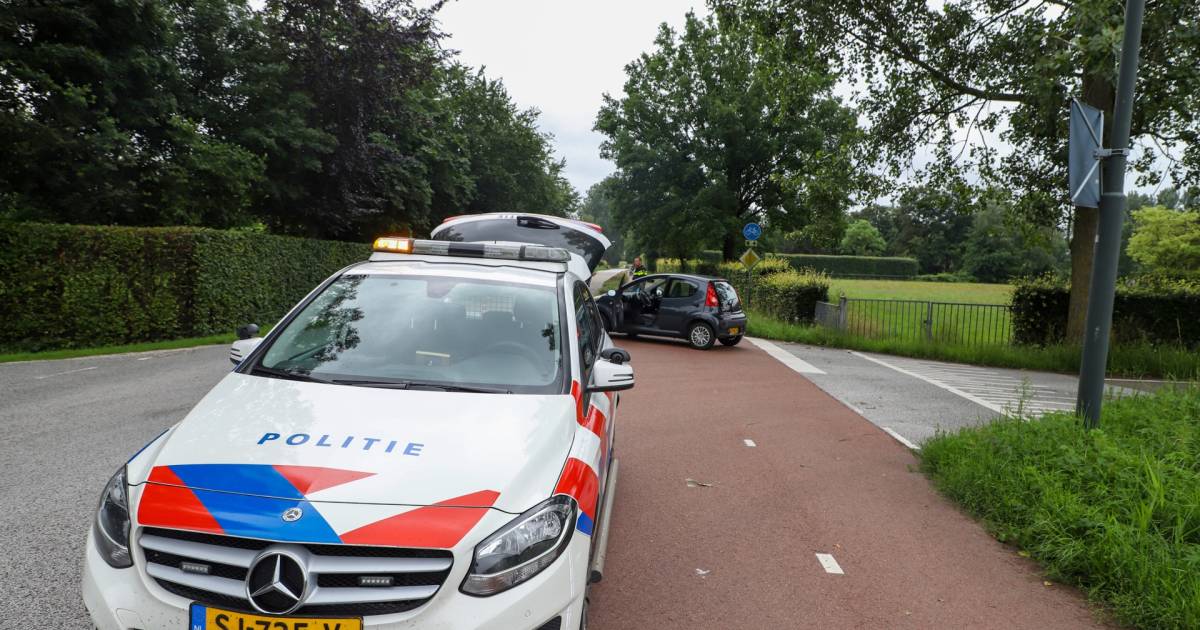 Fietser gewond na aanrijding in Liempde.