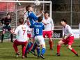 De Sallandse derby tussen Haarle en SDOL bleek opnieuw een prooi voor de ploeg uit Luttenberg. In Haarle won SDOL met 1-2.