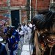 De favela geeft een Afrikaanse draai aan het driekoningenfeest