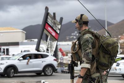 Marine geeft toe: 'We hebben orkaan Irma onderschat'