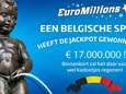 Belg wint jackpot van 17 miljoen euro met EuroMillions