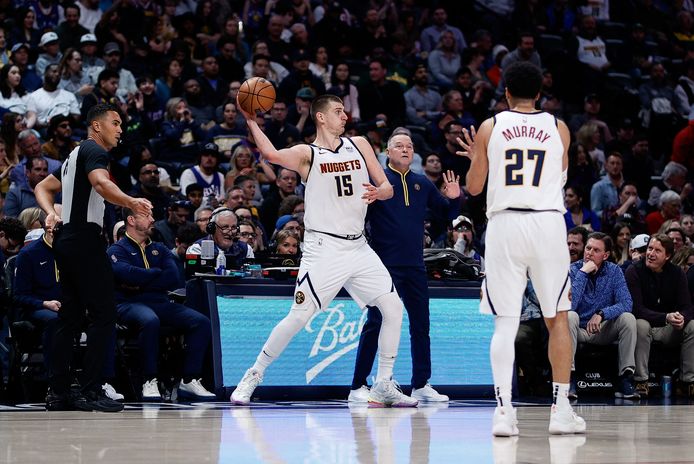 Nouvelle performance de choix pour Nikola Jokic avec les Nuggets.