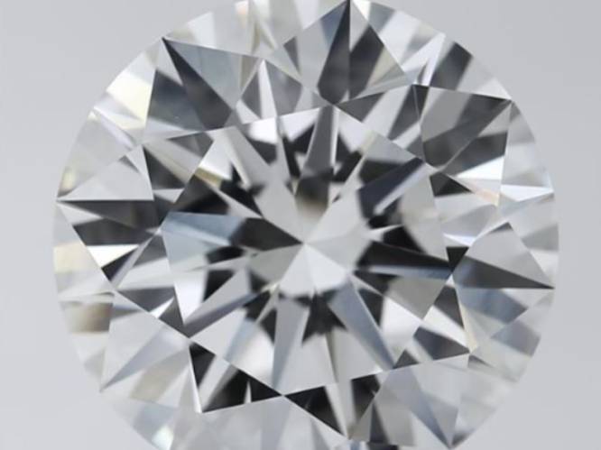 "Uiterst zeldzame diamant" raakt niet verkocht tijdens online veiling bij Catawiki