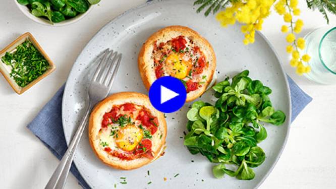 Geen zin in een saaie boterham 's middags? Deze lunch kleurt je dag! 