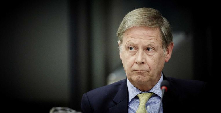 ING-commissaris Henk Breukink. Beeld anp